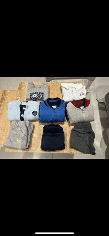 Lot vêtements 1 mois