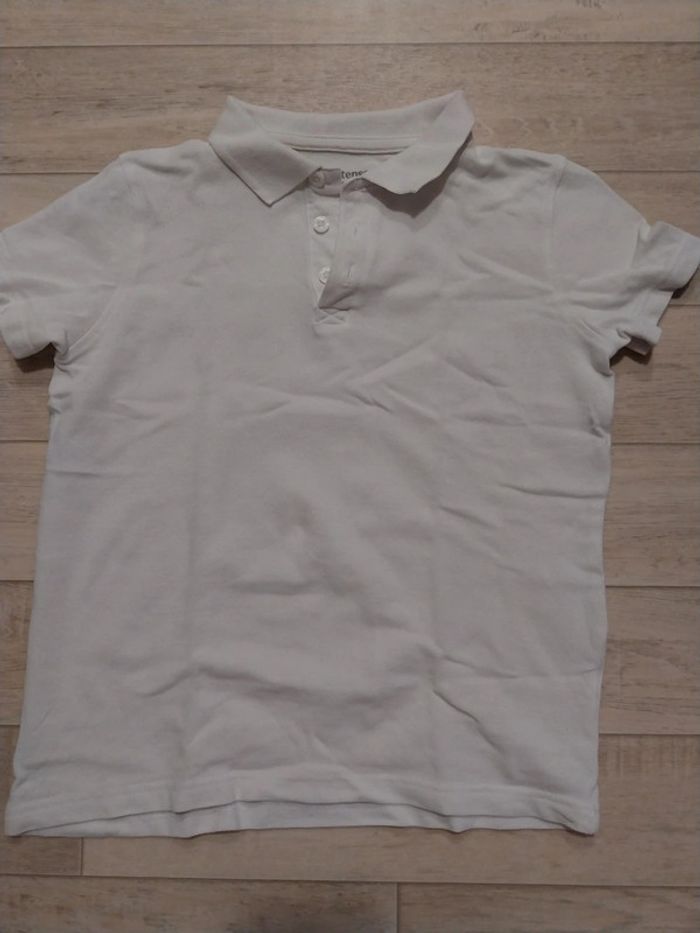 Polo blanc T10A - photo numéro 2