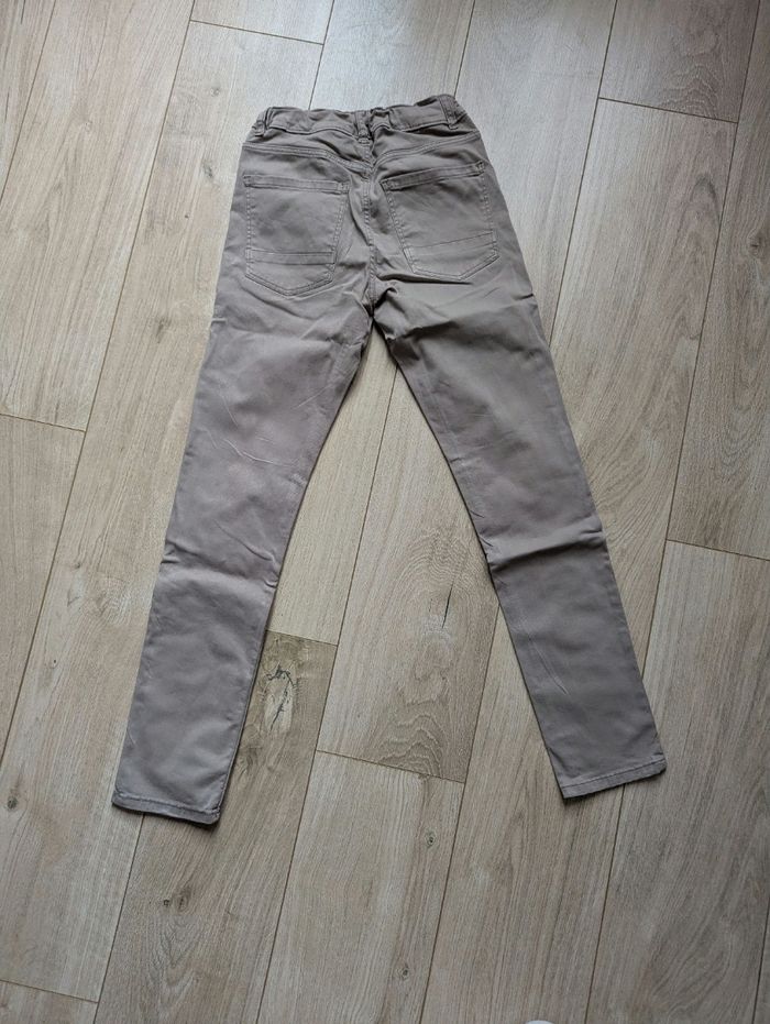 Pantalon skinny beige Kiabi 12 ans - photo numéro 3
