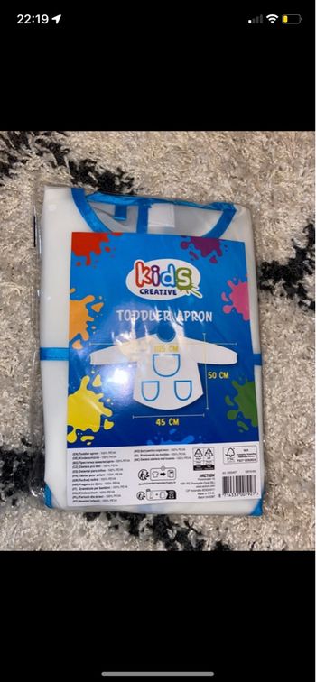 Tablier enfant 