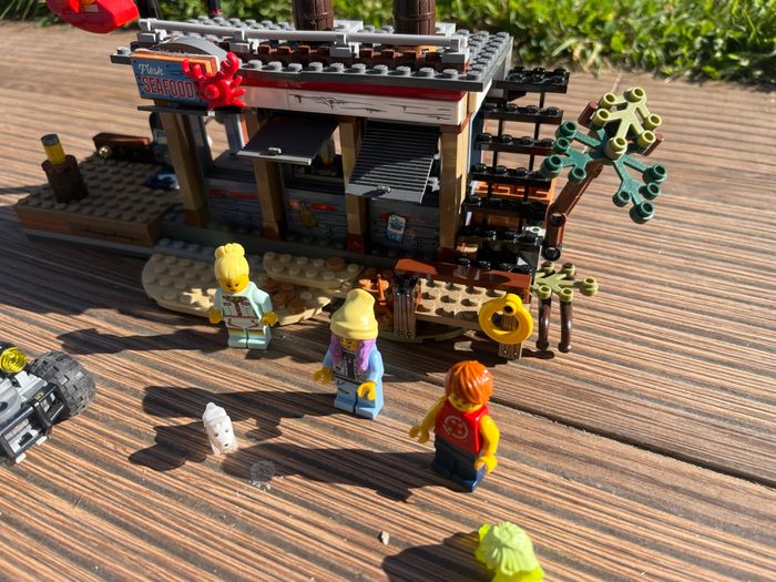 Lego le restaurant hanté 70422 - photo numéro 2