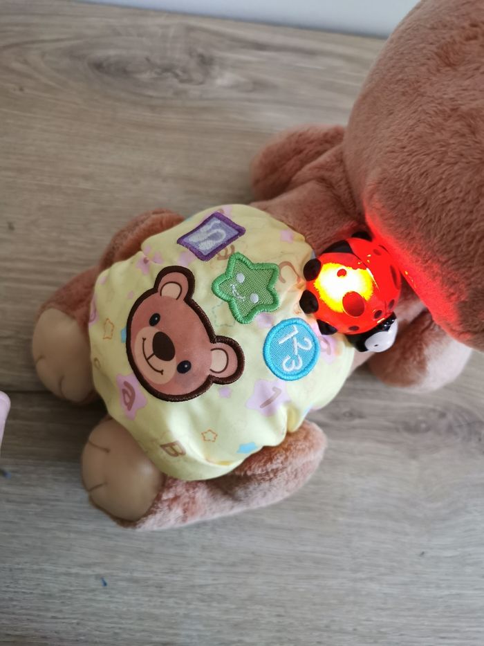 Ourson marchant vtech très bon état - photo numéro 3