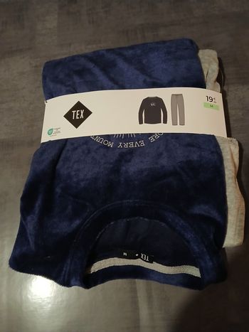ensemble pyjamas homme en velours M