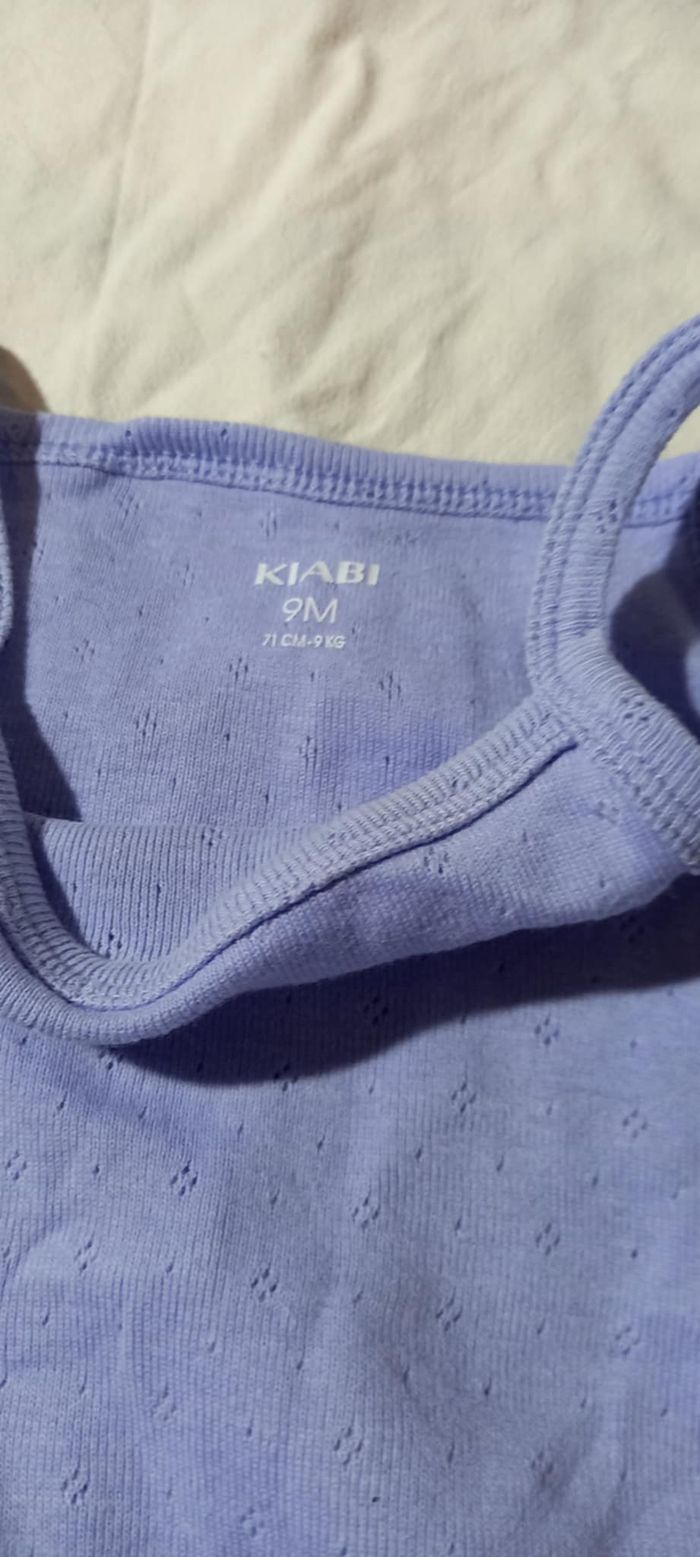 lot de 2 bodies Kiabi - photo numéro 7