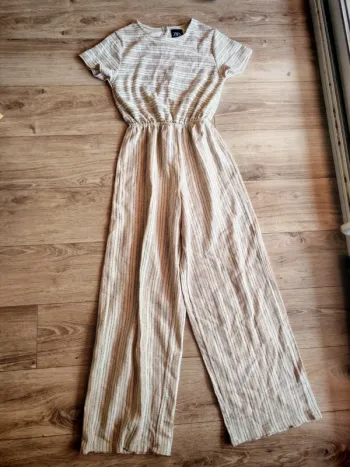 Combinaison pantalon zara 13_14 ans beige