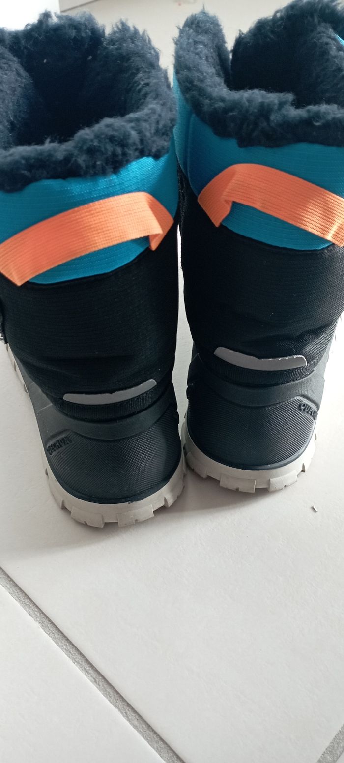 Bottes de neige taille 35 - photo numéro 6