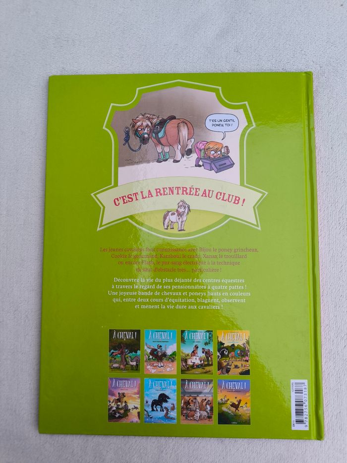 Livre À cheval Delcourt - photo numéro 3