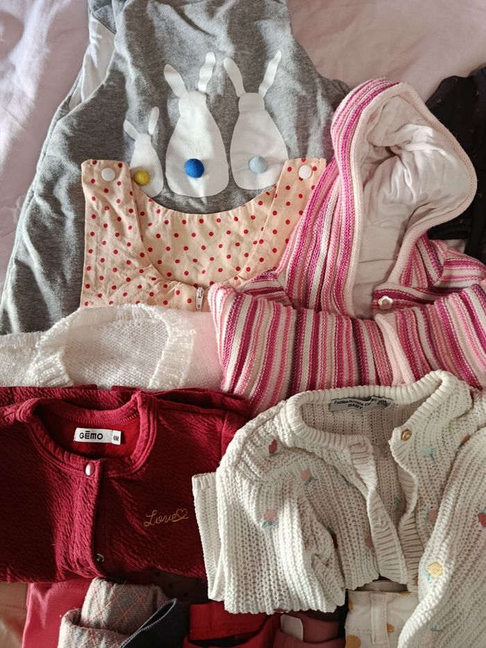 Lot vêtements fille 6 mois - photo numéro 4