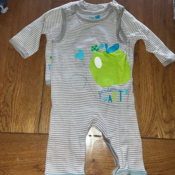 Ensemble petit beguin 6 mois