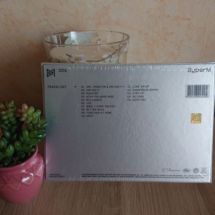 Album Super One by SuperM - photo numéro 3