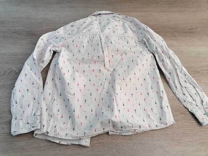 Chemise guitare - photo numéro 4