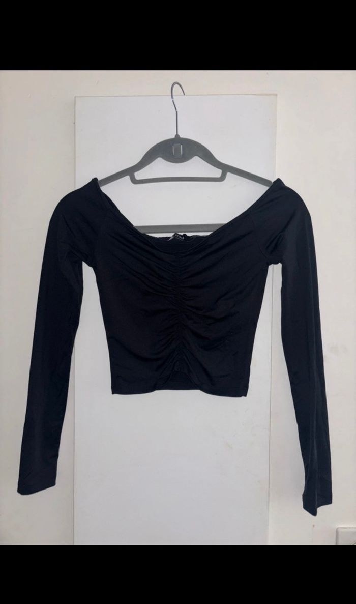 Crop top Bershka