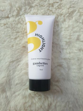 Neuf crème nourrissante glow marque Gambettes