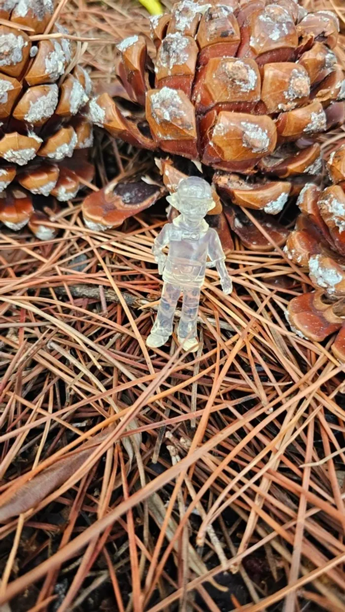 Super figurine Pokemon Nintendo sacha transparente - photo numéro 2