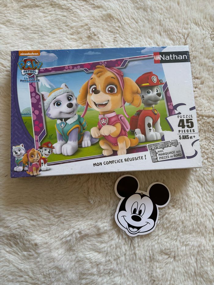 Puzzle patrouille