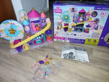 Rainbow Funland parc d'attractions Polly Pocket