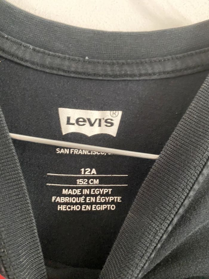 T-shirt levis - photo numéro 3