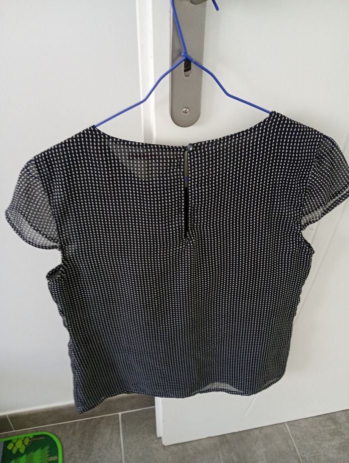 Blouse voilage - photo numéro 2