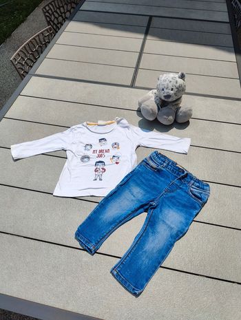 Ensemble garçon Zara 9-12 mois