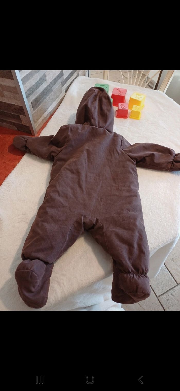 Combi pilote bébé taille 3 mois - photo numéro 7