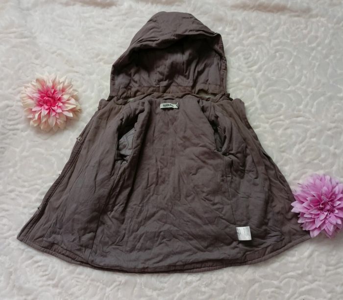 Blouson à capuche enfant 18 mois - photo numéro 2