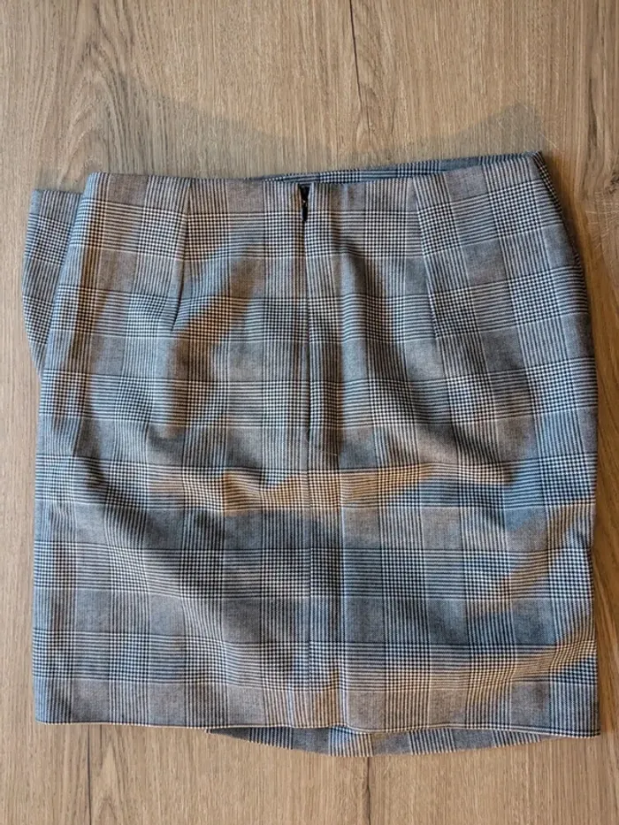Jupe mango à carreaux - photo numéro 4