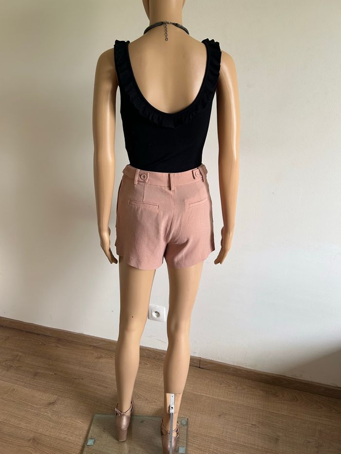 Short beige nude Morgan taille 34 jamais porté - photo numéro 6