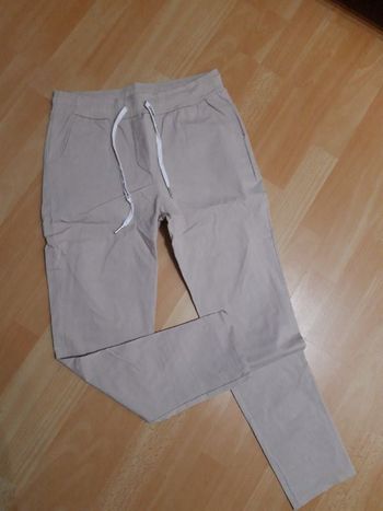 Pantalon beige L Neuf