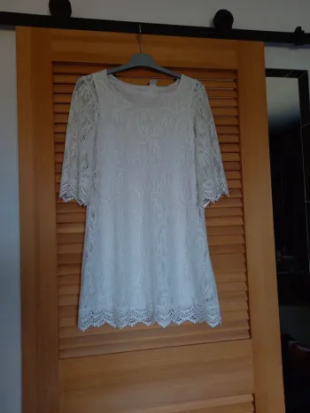 Robe dentelles