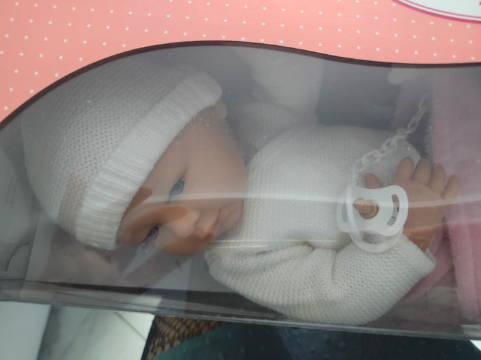 Corolle realiste "Rose" - neuf - photo numéro 4