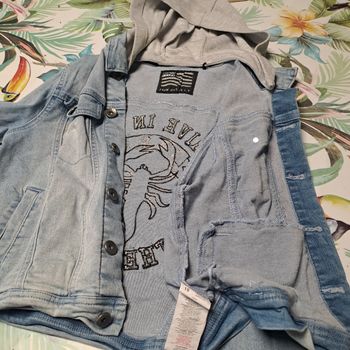 Veste en jean ikks