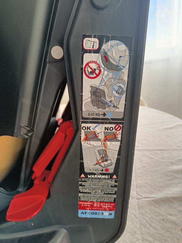 Siège auto - photo numéro 4