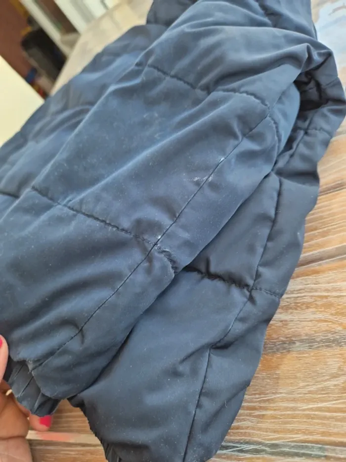 Petit bateau doudoune marine taille 5 ans - photo numéro 6