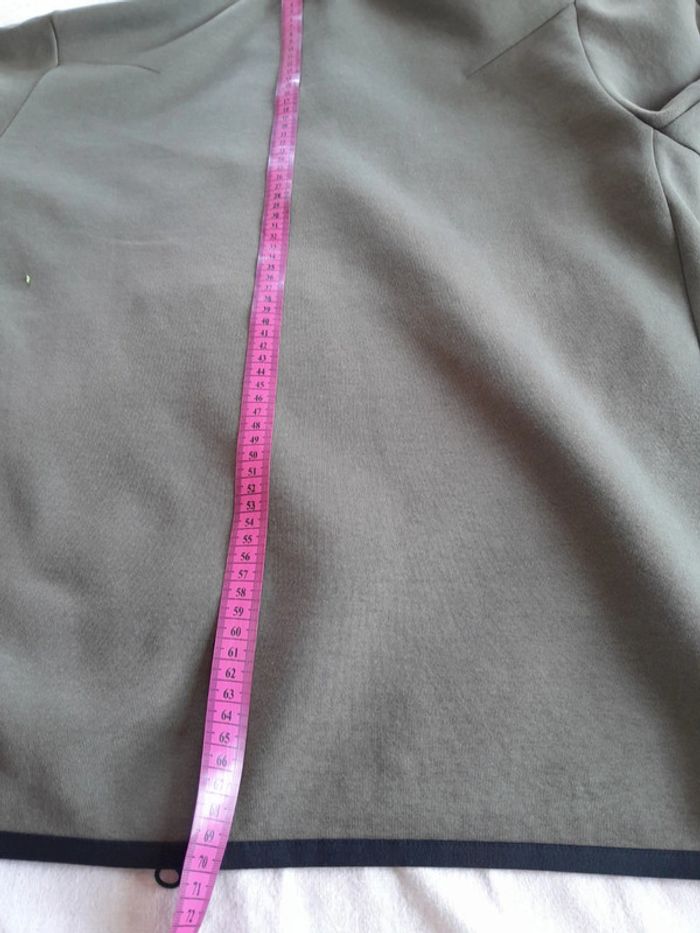 Veste sweat zip capuche Nike Tech Fleece taille L - photo numéro 17