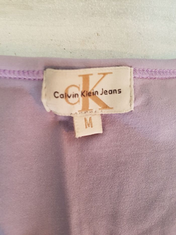 Tee shirt mauve - photo numéro 2