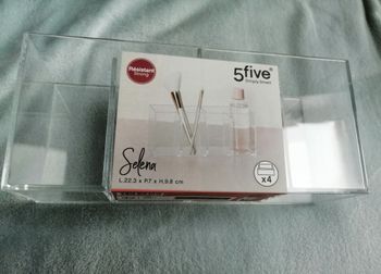 Organisateur maquillage cosmétique plastique