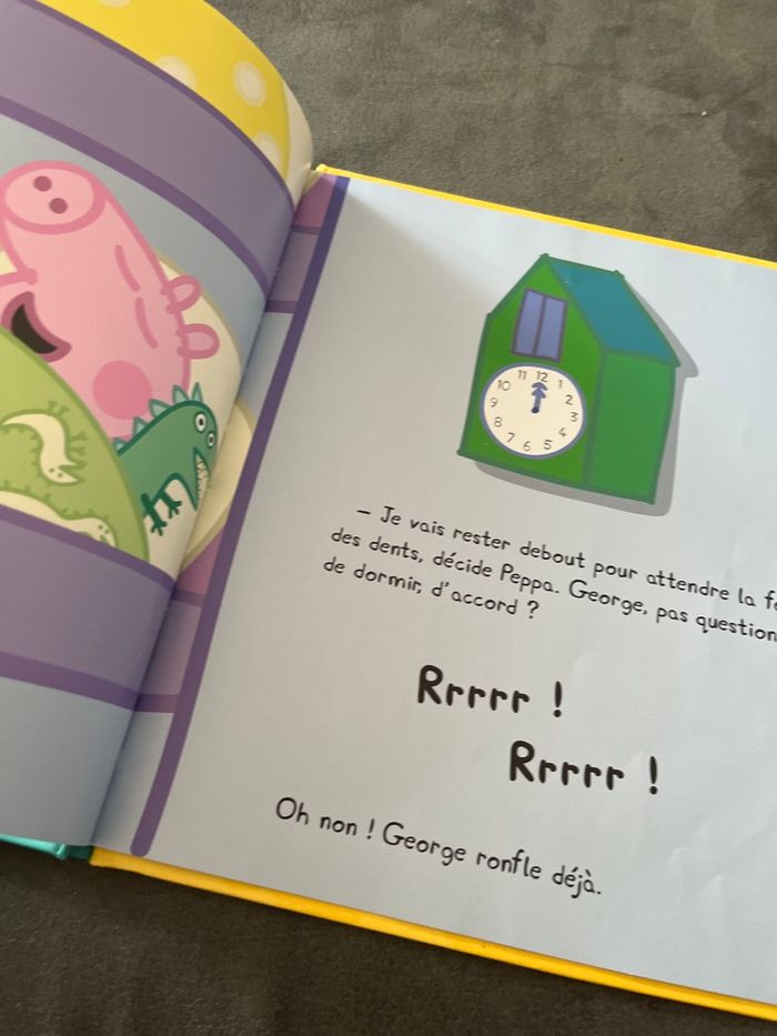Livre peppa piG a perdu une dent - photo numéro 2