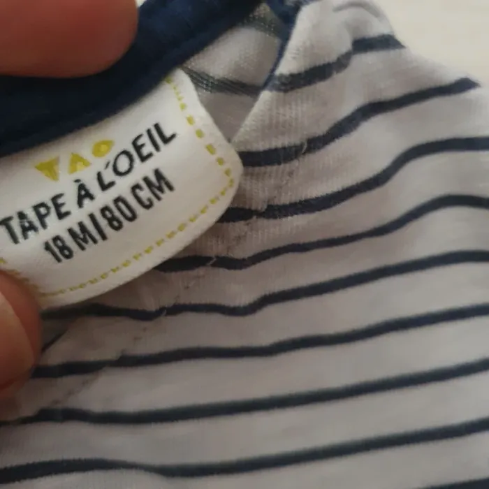 Lot vetement fille 18 mois - photo numéro 3