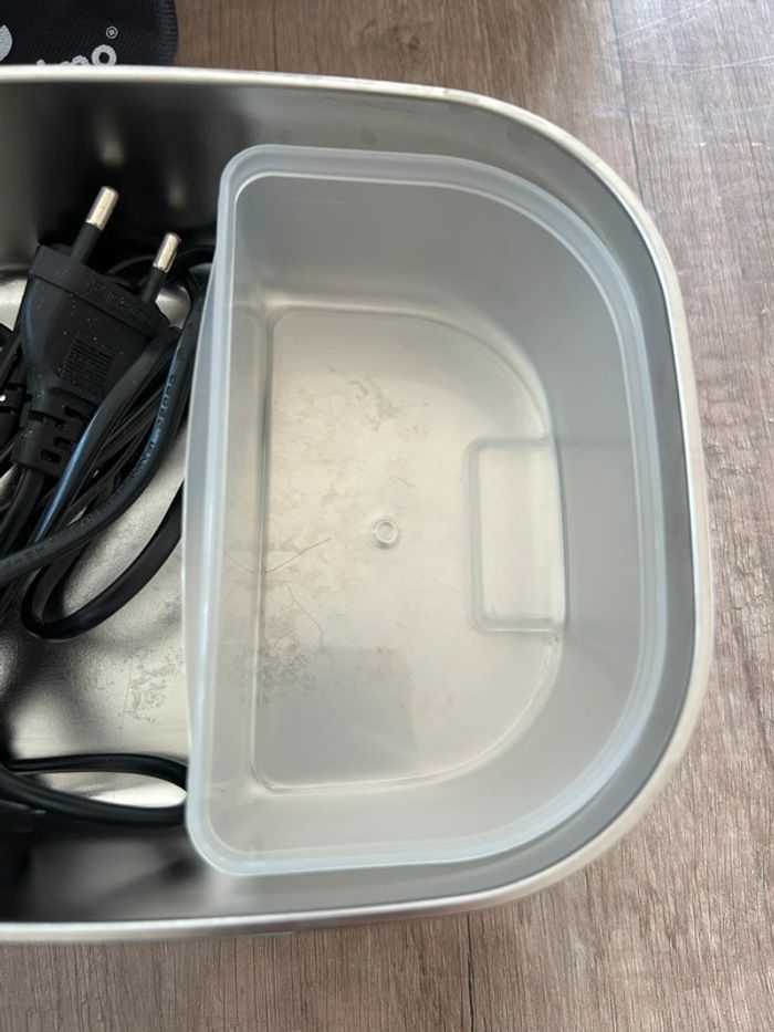 Lunch box gamelle chauffante électrique pour voiture - photo numéro 4