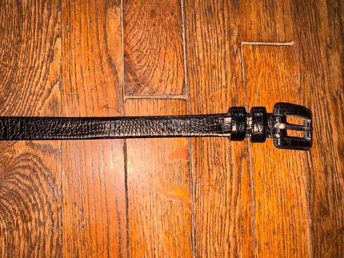 Ceinture max mara  Taille L longueur totale 93 cm - photo numéro 2