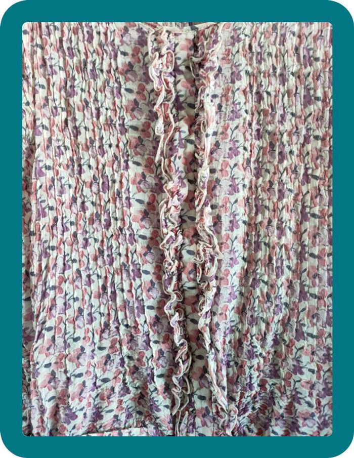 Débardeur fleurie Gérard Darel - photo numéro 13