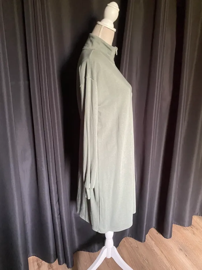 Robe sweat-shirt Pieces - photo numéro 3