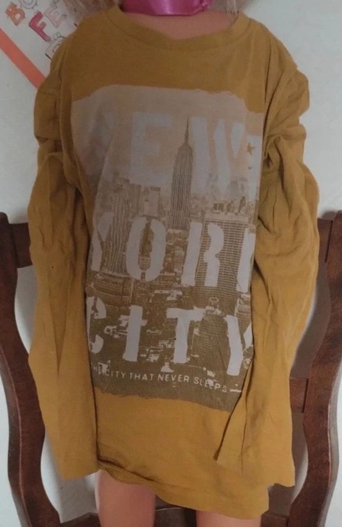 Tee-shirt manches longues - photo numéro 3