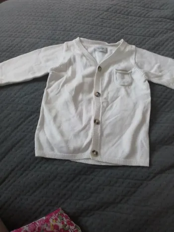 Gilet blanc