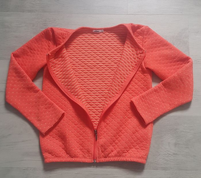 Veste zippée fille Gémo 12 ans - photo numéro 4