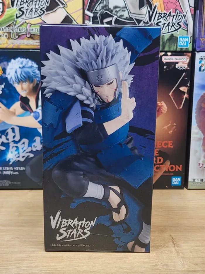 Figurine Naruto Tobirama Senju Vibration Stars Banpresto Bandai Namco - photo numéro 2