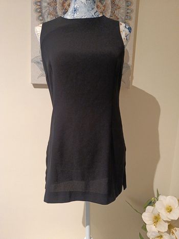 Blouse sans manche classe t 38, Alain Manoukian