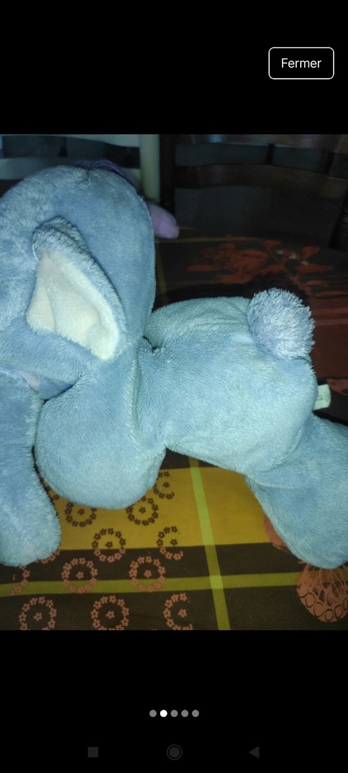 Très belle peluche Disney lb - photo numéro 5