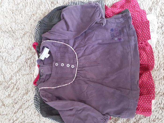 lot de 6 t-shirt 6 mois - photo numéro 5