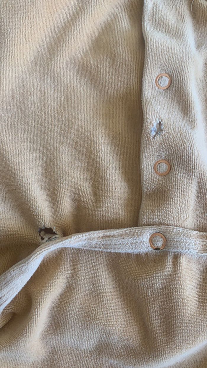 Lot 3 grenouillères 9 mois - photo numéro 4